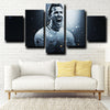  5 piece wall canvas art Hotspur kane prints black home decor picture-1202 (1)