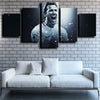  5 piece wall canvas art Hotspur kane prints black home decor picture-1202 (3)