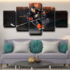 5 piece wall canvas art prints Anaheim Ducks Getzlaf home decor-1217 (3)