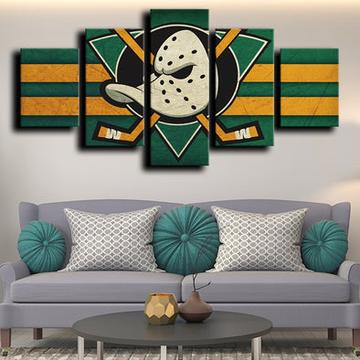 Pittsburgh Penguins V New Jersey Devils Canvas Print / Canvas Art by Andy  Marlin 