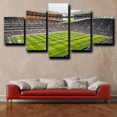 5 piece wall canvas art prints Hotspur Stadium decor picture-1210 (1)