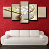 5 piece wall canvas art prints St. Louis Blues Logo home decor-1214 (4)