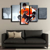 5 piece wall paintings prints Philadelphia Flyers Giroux home decor-1211 (4)