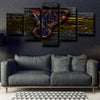 5 piece wall paintings prints St. Louis Blues Logo decor picture-1216 (3)