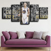 5 piece wall paintings warriors MVP Curry decor picture-1207 (2)