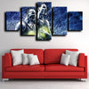 5 piece wall paintings warriors Splash Brothers decor picture-1219 (3)