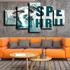 5 piece wall pictures art prints Eagles Sproles live room decor-1212 (3)
