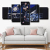 5 piece wall pictures prints Inter Milan Icardi live room decor-1207 (3)