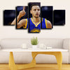 5 piece wall pictures warriors Curry decor picture-1208 (3)