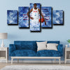5 piece wall pictures warriors Durant decor picture-1221 (2)