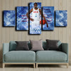 5 piece wall pictures warriors Durant decor picture-1221 (3)