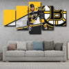 5 panel canvas art framed prints Boston Bruins David live room decor-37 (3)