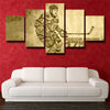 5 panel modern art framed print Boston Bruins Milan home decor-39 (2)