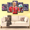 5piece canvas art framed prints Bayern Robben live room decor-1224 (1)