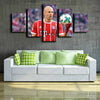 5piece canvas art framed prints Bayern Robben live room decor-1224 (3)