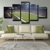 5piece canvas art framed prints Rams Rugby Field live room decor-1219 (1)