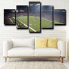 5piece canvas art framed prints Rams Rugby Field live room decor-1219 (3)