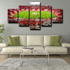 5piece modern art canvas prints Bayern football field live room decor-1214 (3)