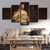 5 piece modern art framed print Boston Bruins Patrice Bergeron wall decor-34 (3)