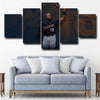 5 panel modern art framed print Tony Gwynn home decor-25 (3)
