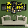 five piece canvas art framed prints Boston Bruins patrice wall picture-33 (2)