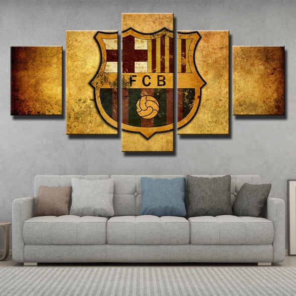 Fc Barcelona Crest