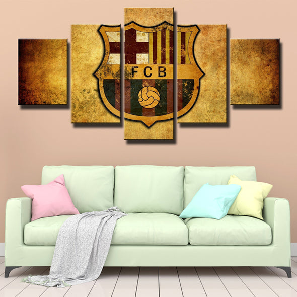 Fc Barcelona Crest