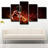 Fernando Torres 5 Piece Cheap Canvas Prints Picture Wall Art Decor-0130 (4)
