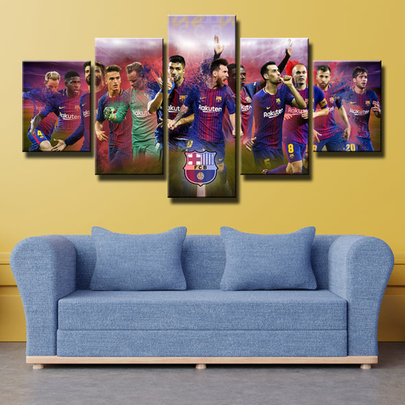 Fc Barcelona Champions 2015