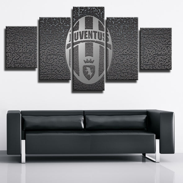 Juventus FC 3D Crest