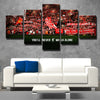 Liverpool FC the Kop 5 Piece Picture Prints Red Wall Art Decor-0116 (1)