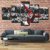 Man United 5 Panel Framed Canvas Prints Picture Art for Decor-115 (3)