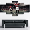 Man United 5 Piece Giclee Printing Oil on Canvas Picture Wall Decor-116 (7)