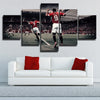 Man United 5 Piece Giclee Printing Oil on Canvas Picture Wall Decor-116 (8)