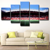Man United Old Trafford Stadium 5 Piece Canvas Painting Wall Art Print Picture-113 (3)