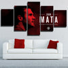 Man Utd Juan Mata The Wizard 5 Panel Canvas Wall Art Print Picture Set-117 (3)