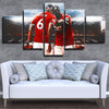 Man Utd Paul Pogba Lukaku 5 Piece Framed Prints Canvas Art Decor Picture for Home-114 (3)