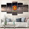 Manchester United Old Trafford Stadium Canvas Painting Prints Grey Wall Decor Art Picture-101 (3)