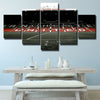 Manutd Old Trafford Stadium 5 Piece Wall Art Prints Canvas Picture for Home-104 (1)