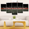 Manutd Old Trafford Stadium 5 Piece Wall Art Prints Canvas Picture for Home-104 (2)