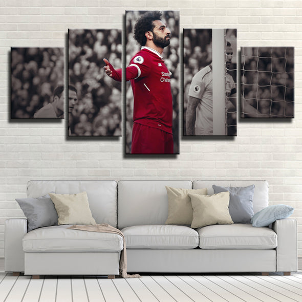 Liverpool FC Winger Egyptian King Mohamed Salah