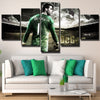 Mufc 5 Panel Painting Canvas Picture Prints Living Room Decor-121 (4)