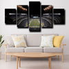 canvas painting 5 piece art prints Eagles Lincoln Financial Field decor picture-1213 (2)