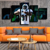 canvas painting 5 piece prints Miami Dolphins Wake decor picture-1209 (3)