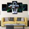 canvas painting 5 piece prints Miami Dolphins Wake decor picture-1209 (4)
