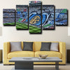 canvas wall art 5 panel framed prints Inter Milan Stadium home decor-1214 (4)
