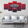  canvas wall art framed prints New Orleans Pelicans  home decor1201 (2)