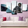 custom 5 panel canvas Assassin's Creed Bloodlines Altaïr wall picture-1217 (2)