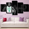 custom 5 panel canvas Boston Celtics Garnett wall art decor picture-1239 (4)