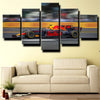 custom 5 panel canvas Formula 1 Car wall art decor picture-1200 (1)